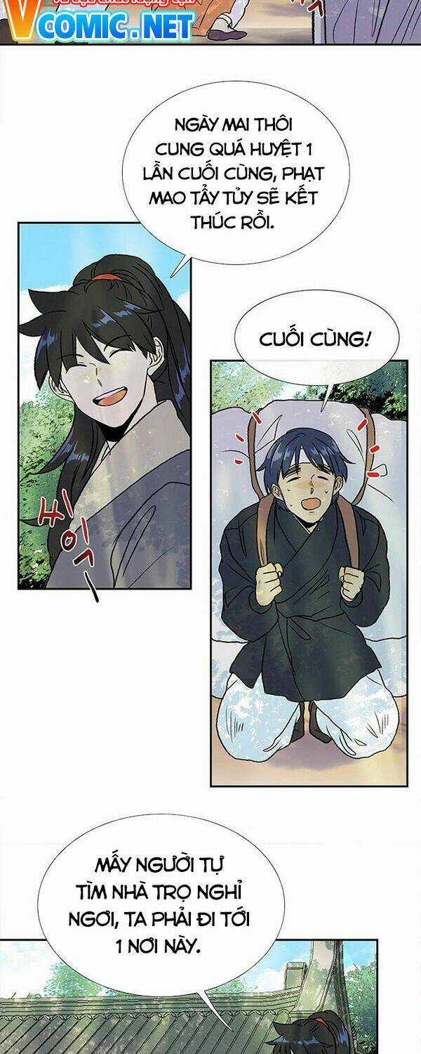 Học Sĩ Tái Sinh Chapter 136.5 trang 13