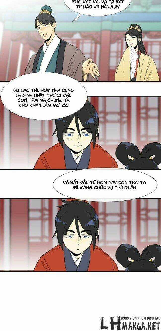 Học Sĩ Tái Sinh Chapter 14 trang 15