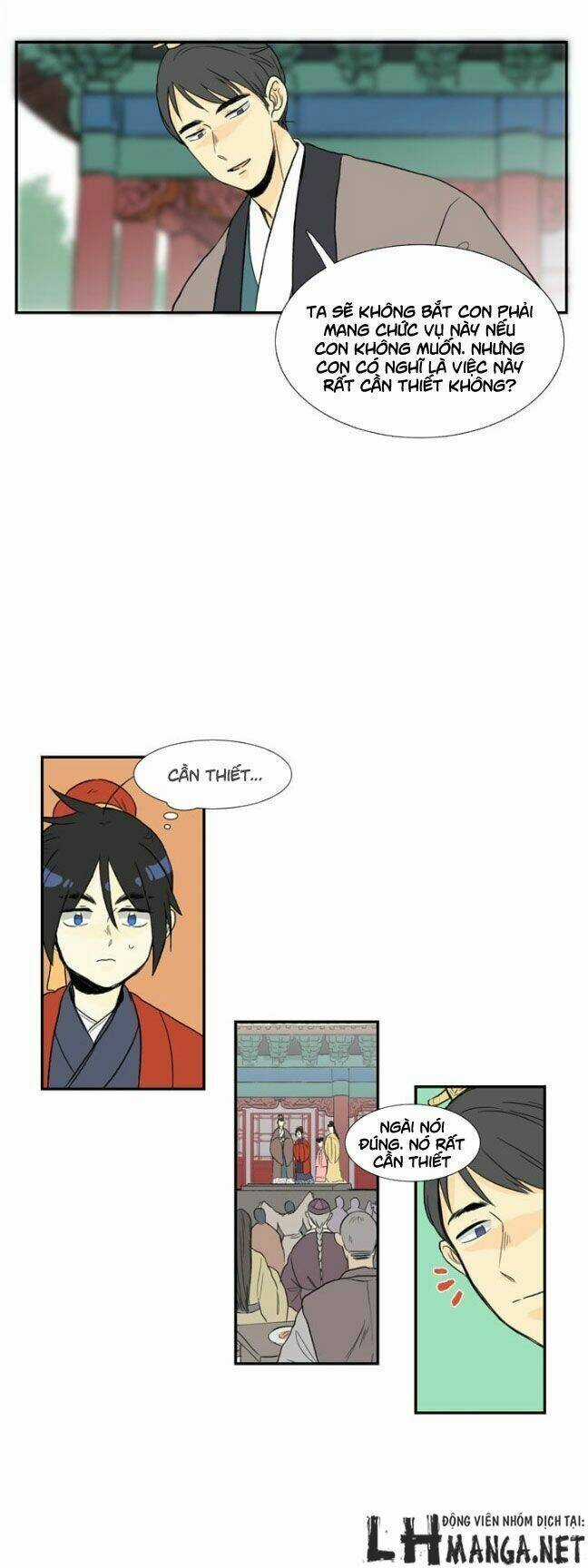 Học Sĩ Tái Sinh Chapter 14 trang 17