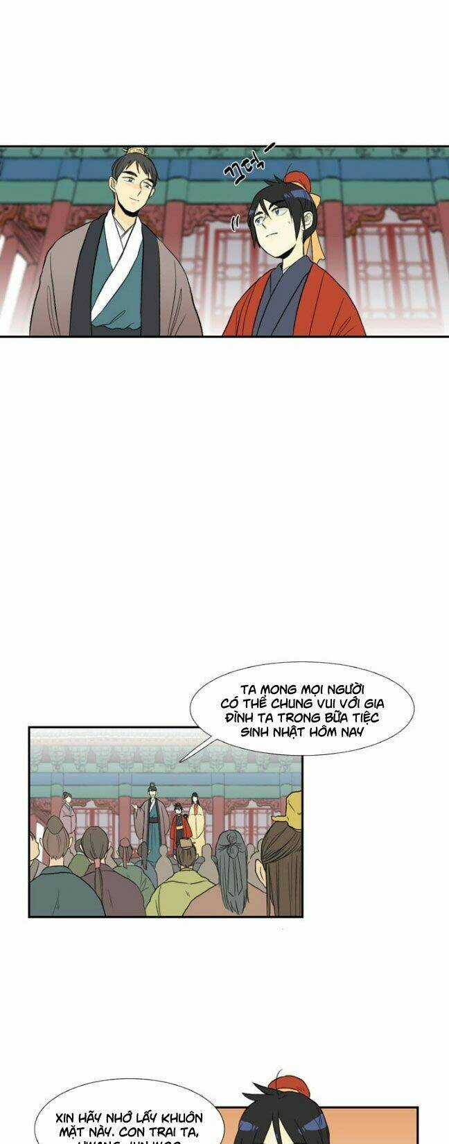 Học Sĩ Tái Sinh Chapter 14 trang 18