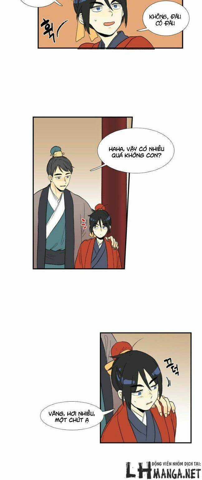 Học Sĩ Tái Sinh Chapter 14 trang 3