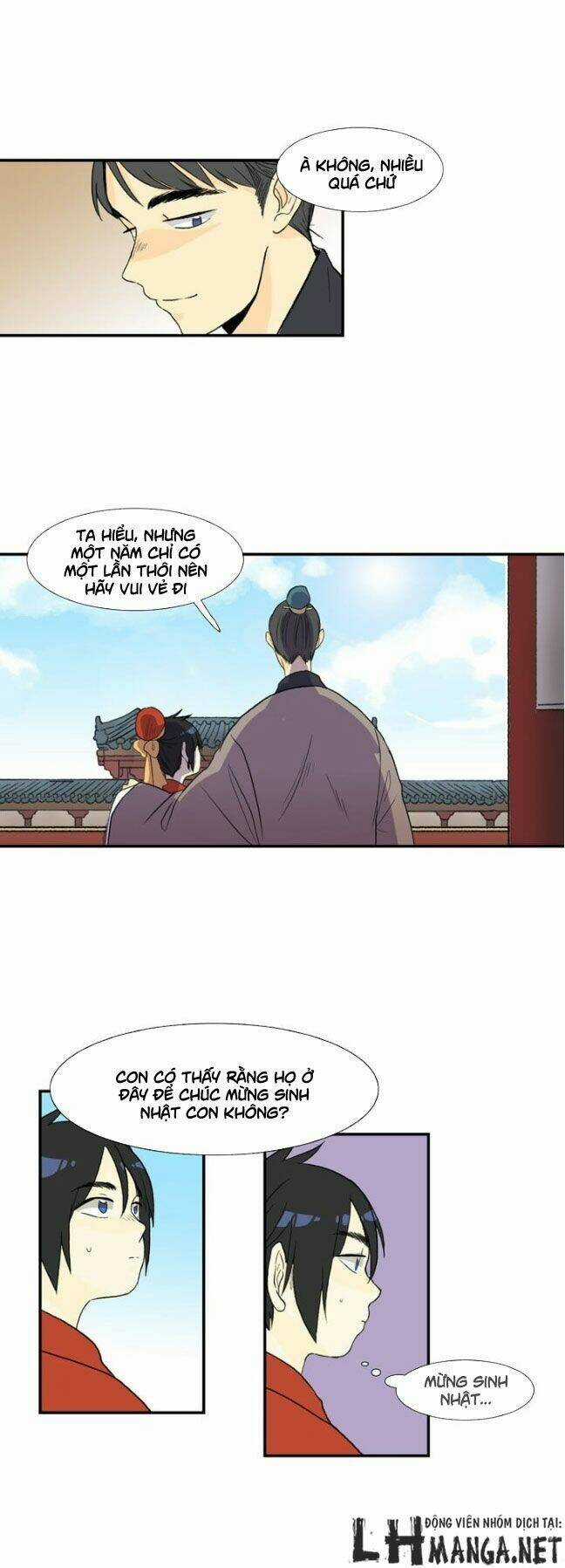 Học Sĩ Tái Sinh Chapter 14 trang 4