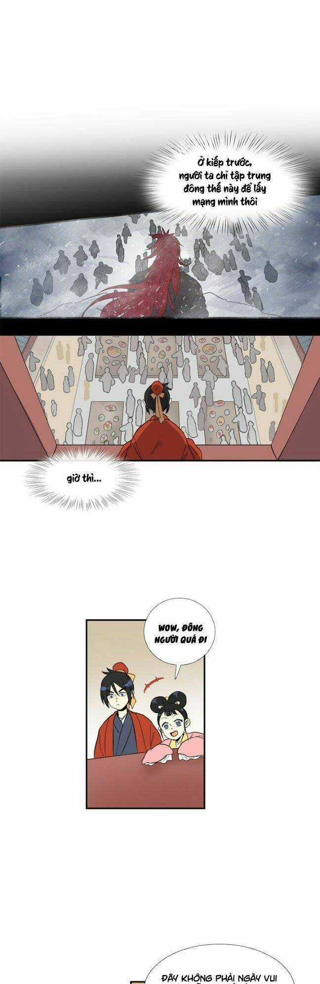 Học Sĩ Tái Sinh Chapter 14 trang 5