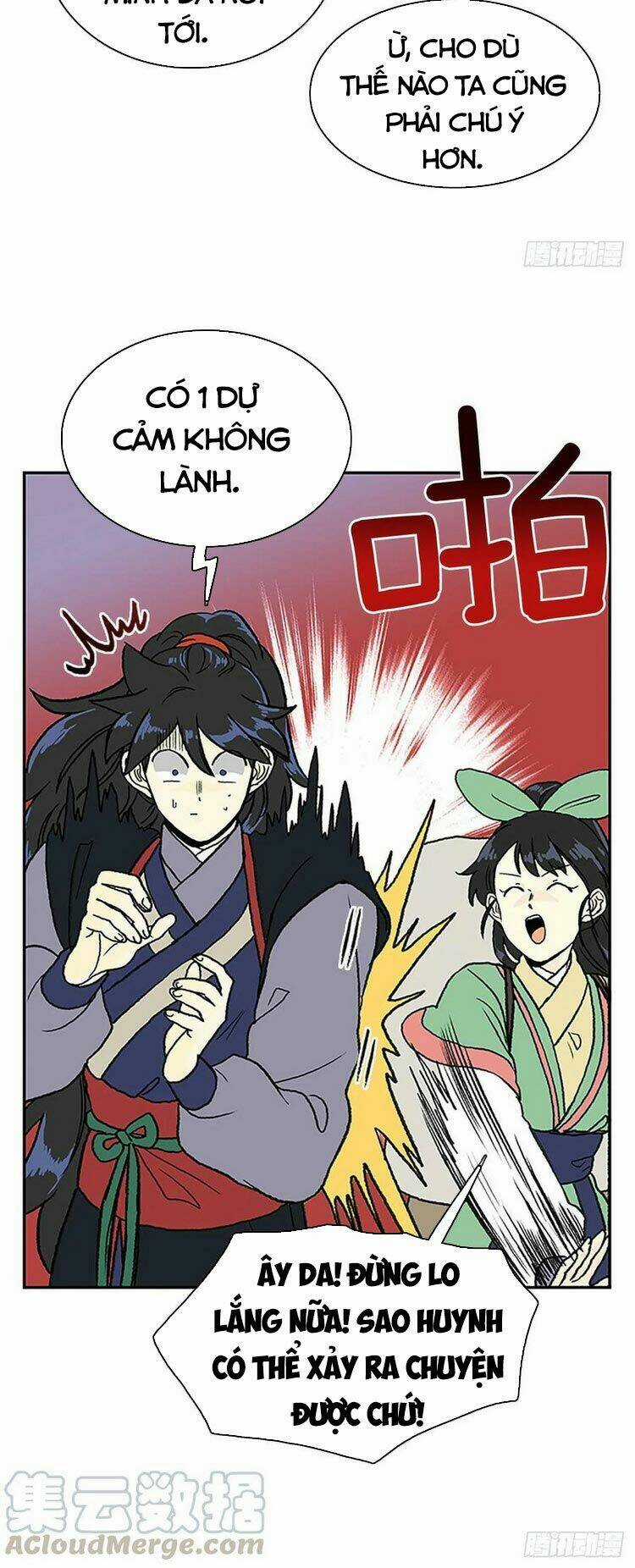 Học Sĩ Tái Sinh Chapter 146 trang 20