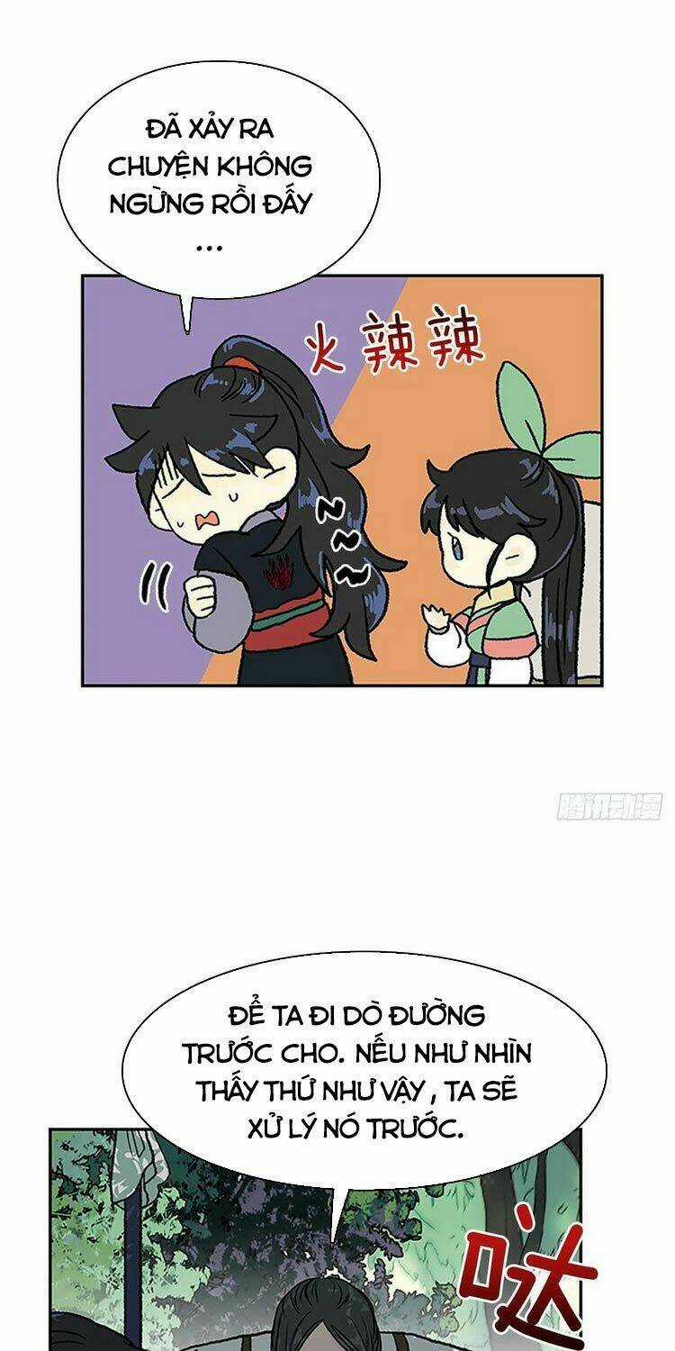 Học Sĩ Tái Sinh Chapter 146 trang 21