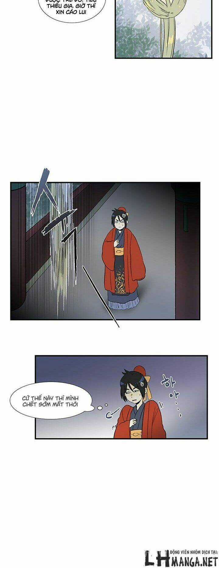 Học Sĩ Tái Sinh Chapter 15 trang 10