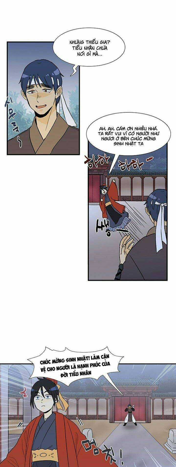 Học Sĩ Tái Sinh Chapter 15 trang 13