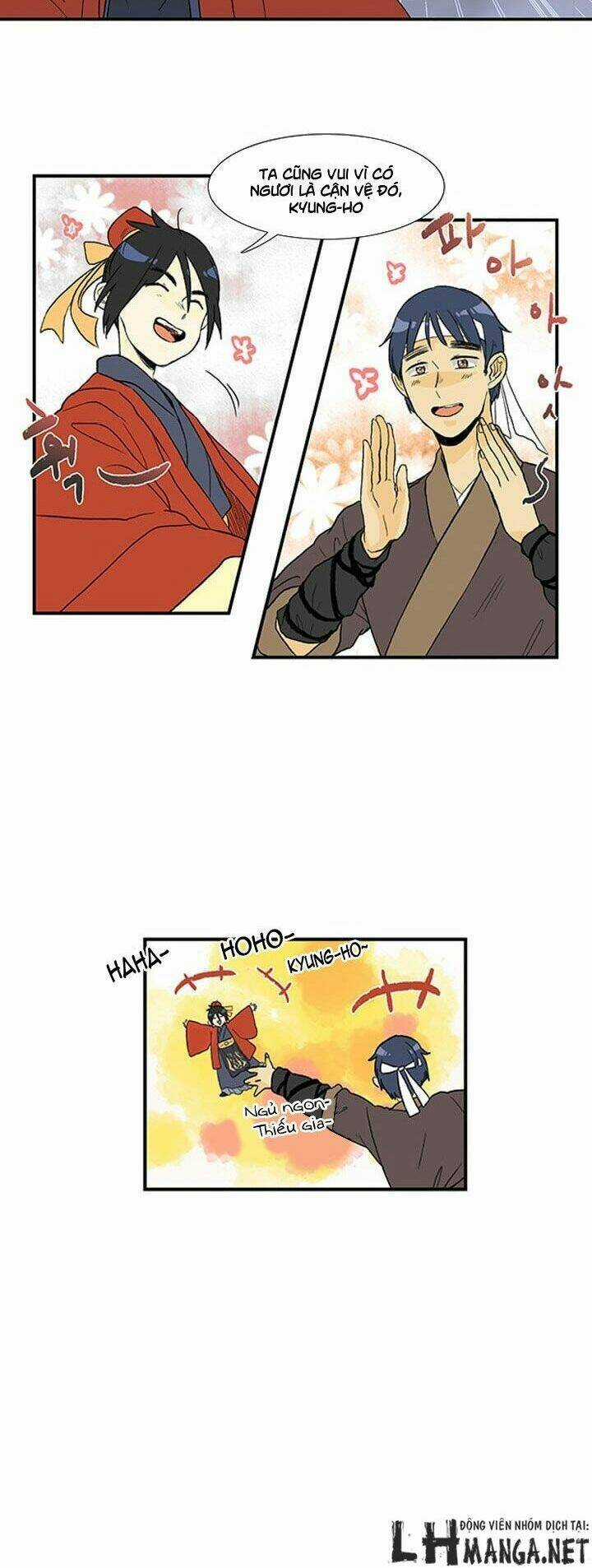 Học Sĩ Tái Sinh Chapter 15 trang 14