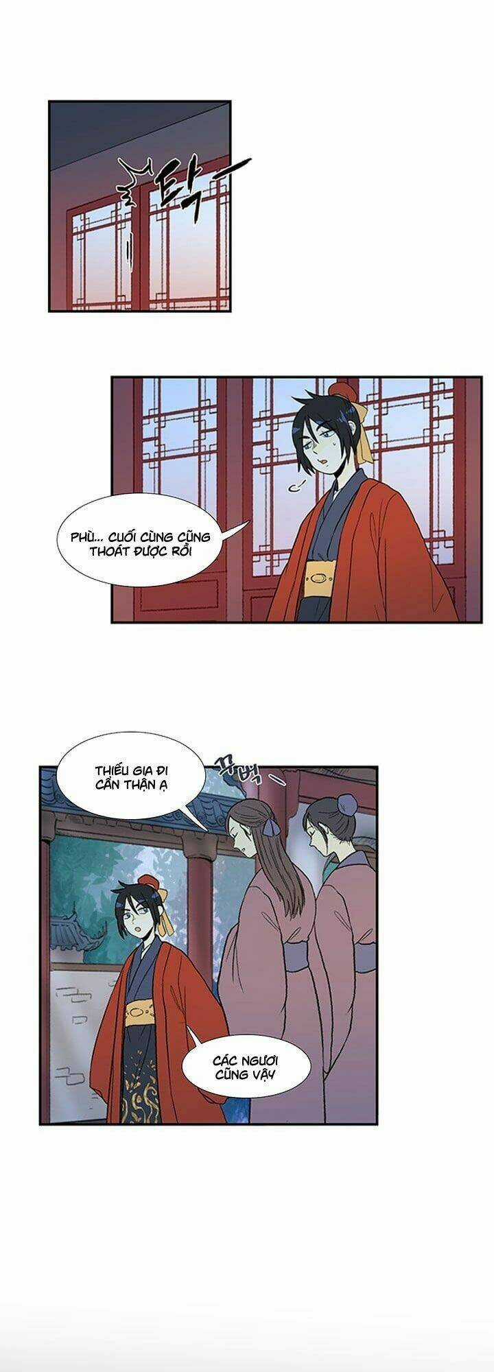 Học Sĩ Tái Sinh Chapter 15 trang 2