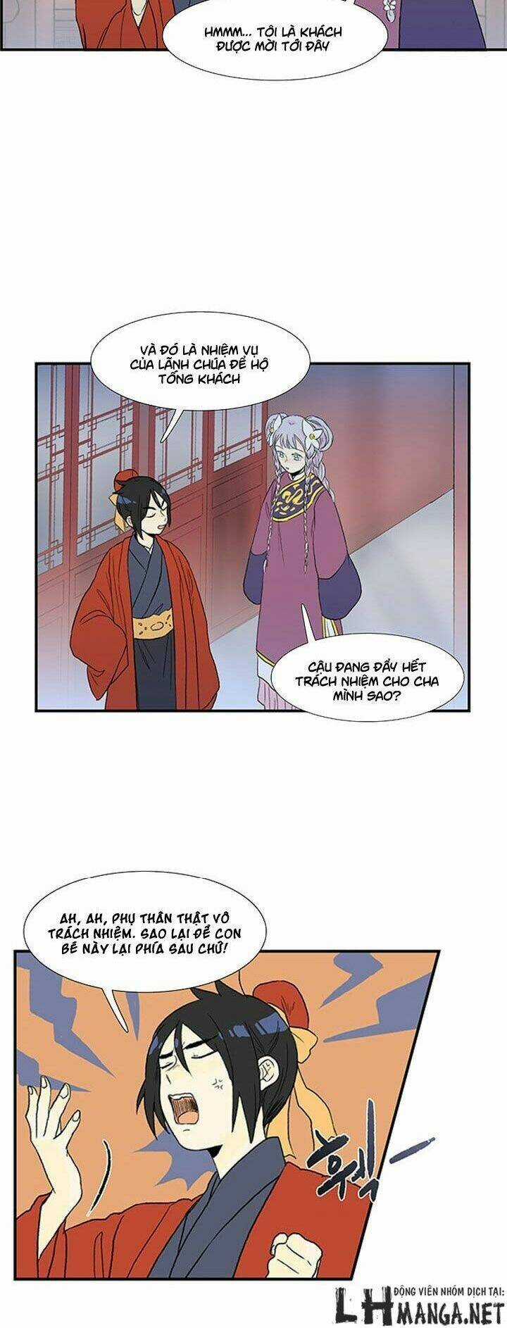 Học Sĩ Tái Sinh Chapter 15 trang 21