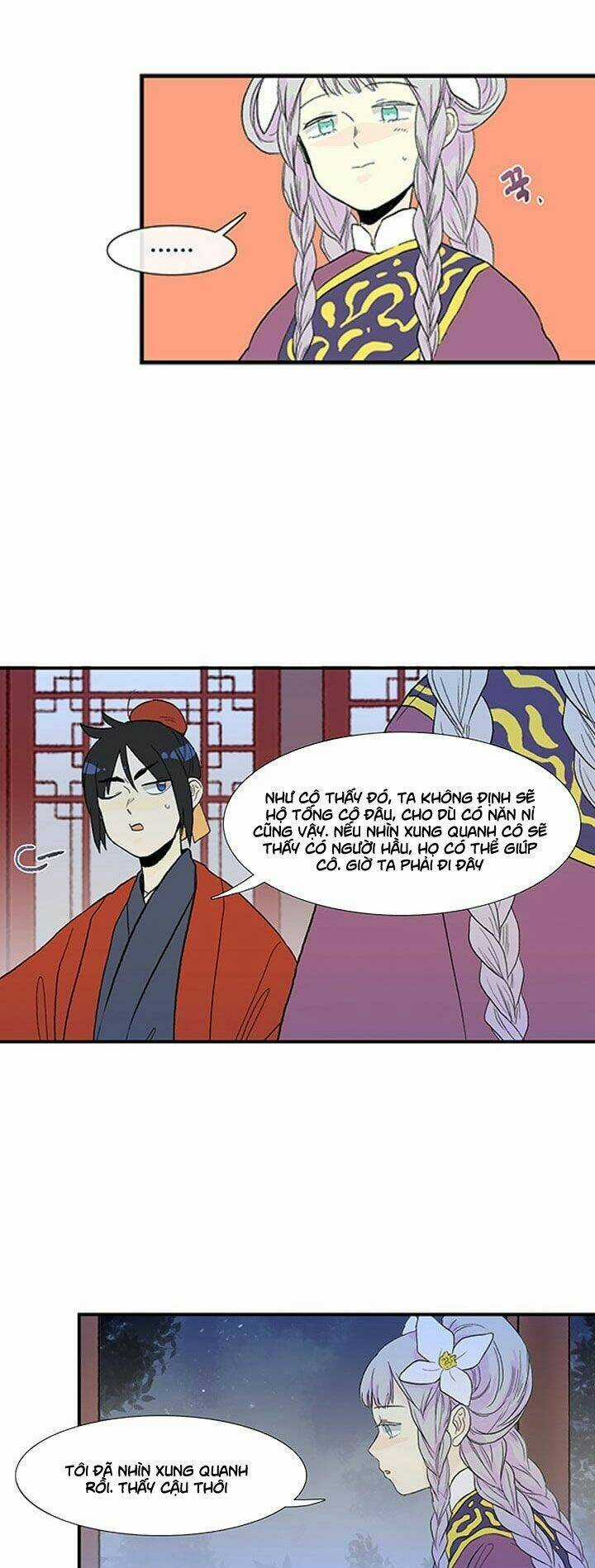 Học Sĩ Tái Sinh Chapter 15 trang 22