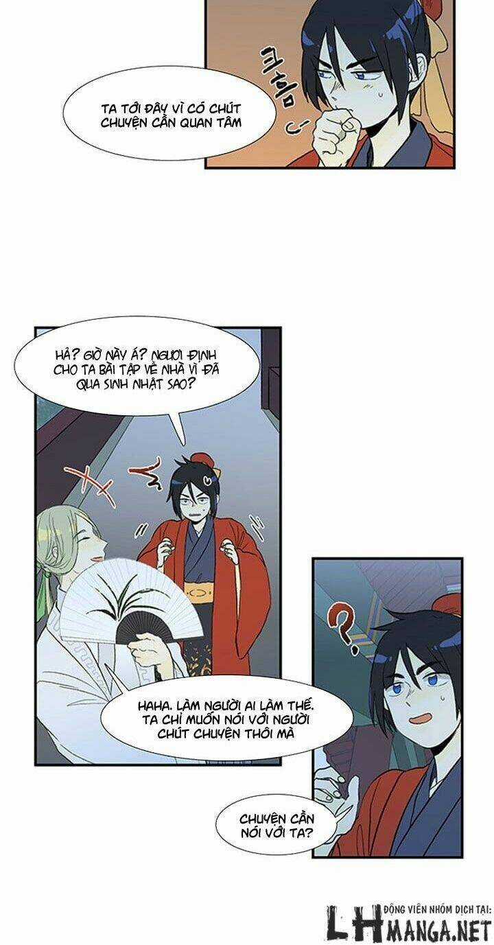 Học Sĩ Tái Sinh Chapter 15 trang 6