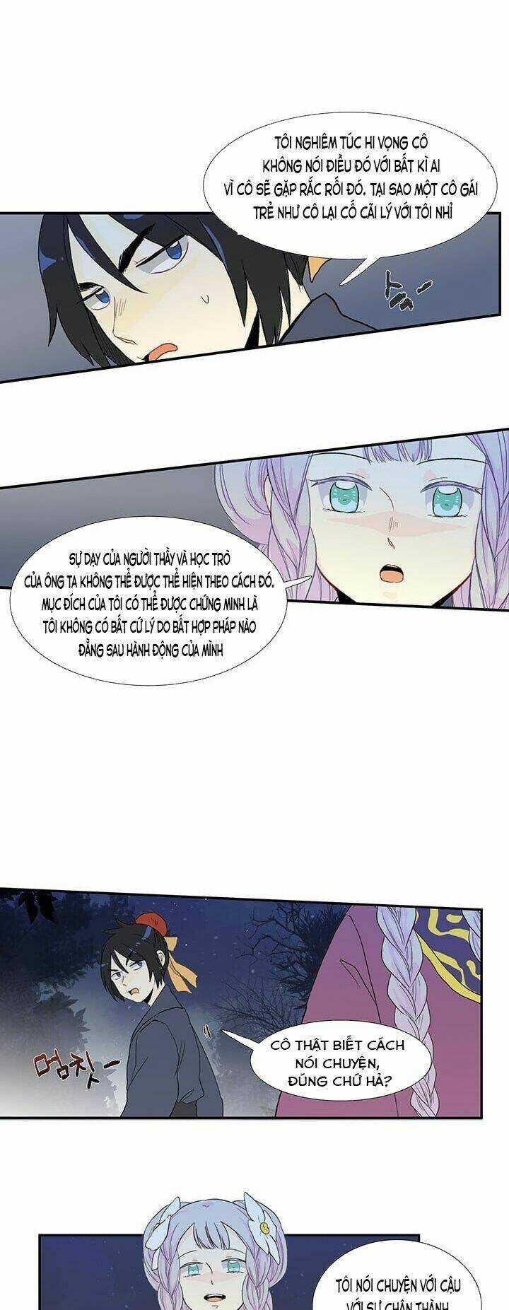 Học Sĩ Tái Sinh Chapter 16 trang 11