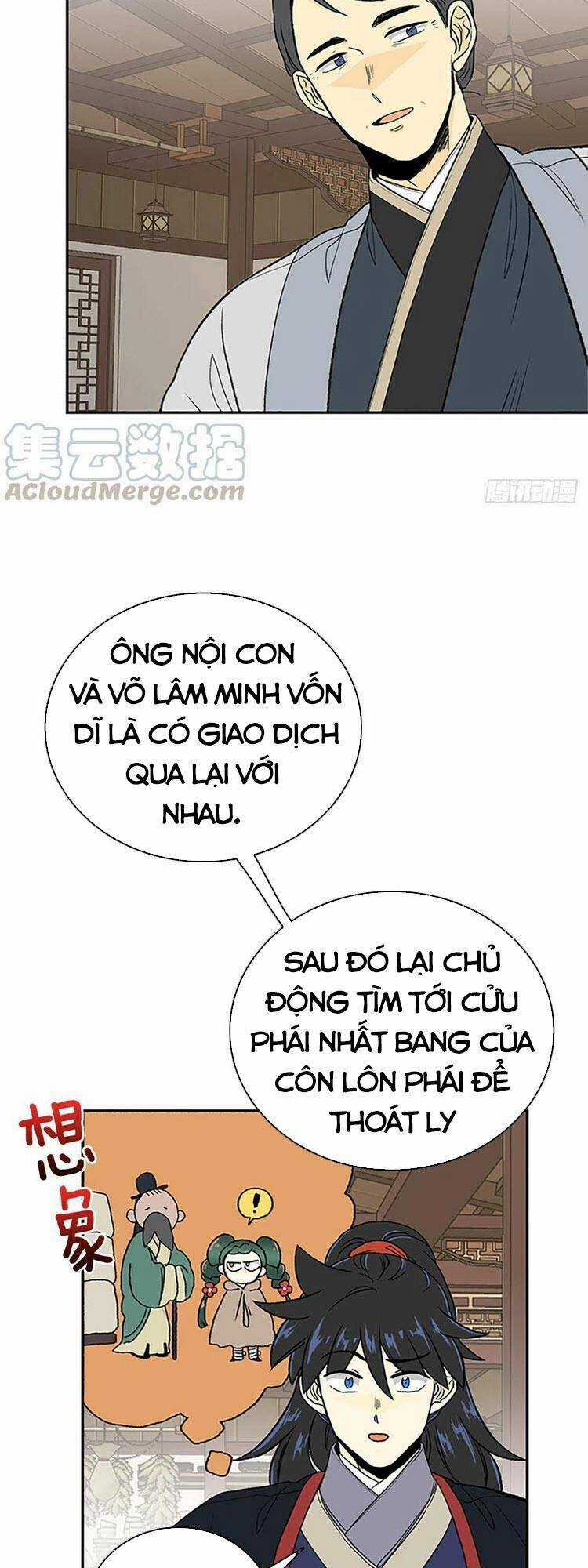 Học Sĩ Tái Sinh Chapter 161 trang 10