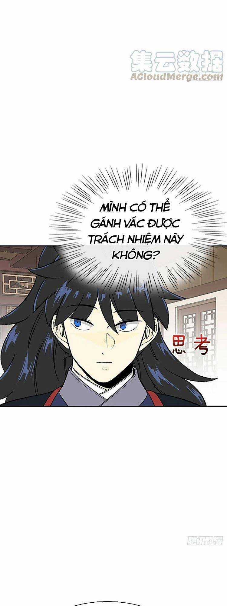 Học Sĩ Tái Sinh Chapter 161 trang 20