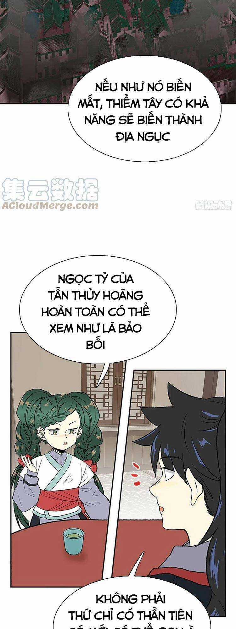 Học Sĩ Tái Sinh Chapter 161 trang 28