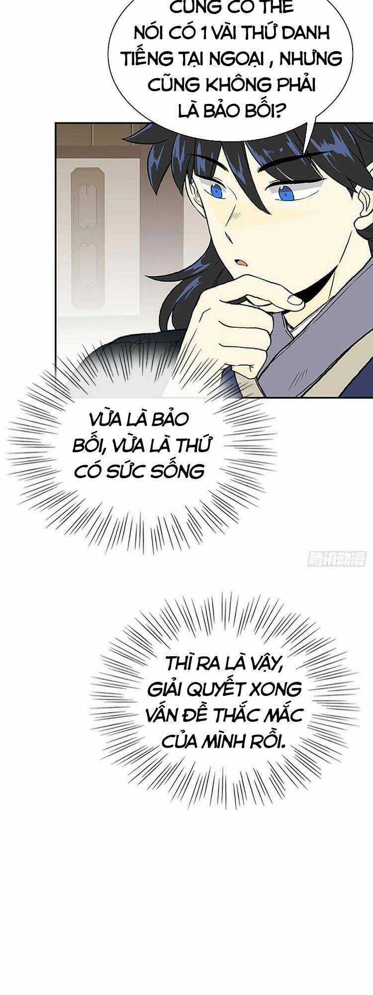 Học Sĩ Tái Sinh Chapter 161 trang 34