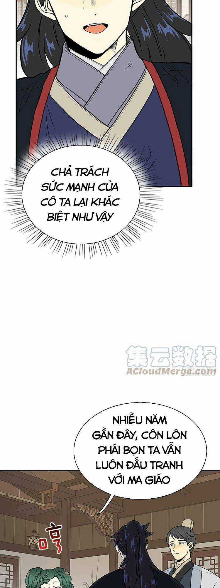 Học Sĩ Tái Sinh Chapter 161 trang 6