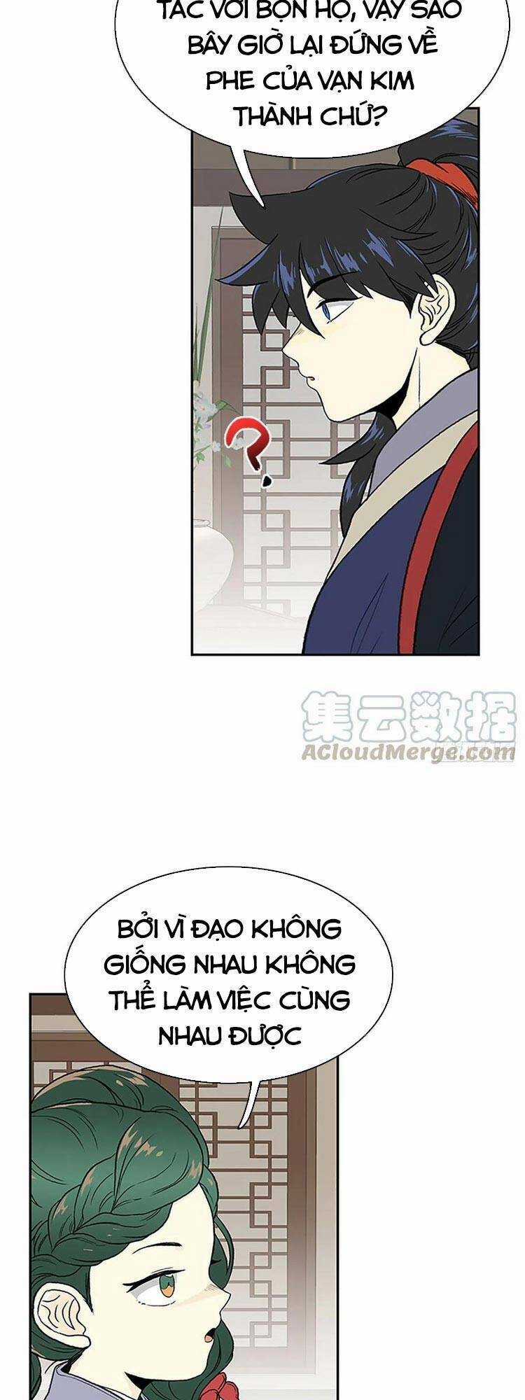 Học Sĩ Tái Sinh Chapter 161 trang 8