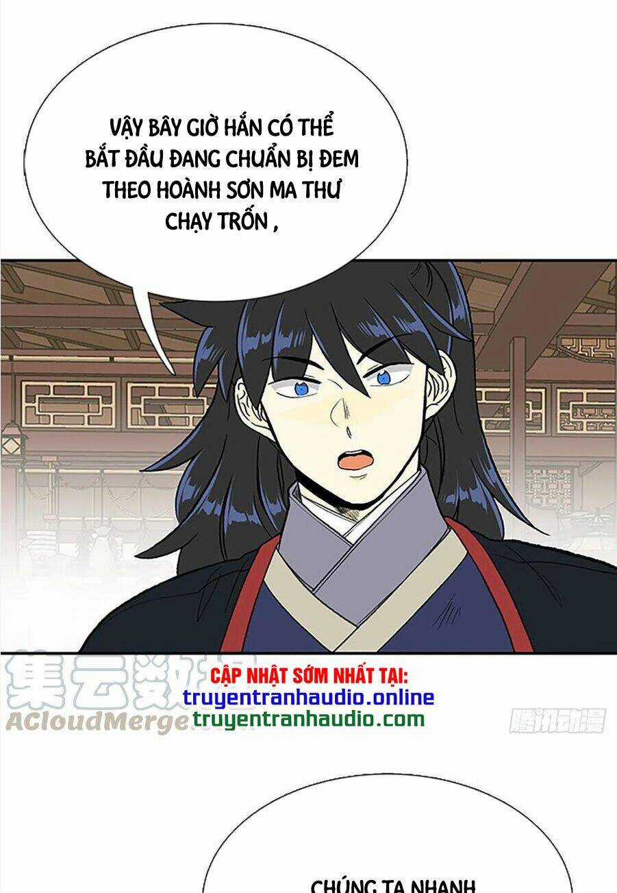 Học Sĩ Tái Sinh Chapter 162 trang 21