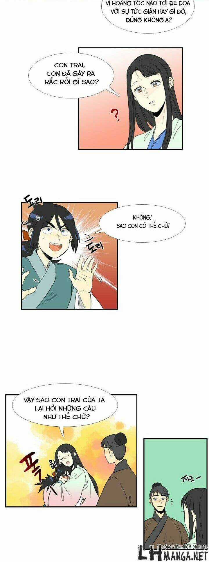 Học Sĩ Tái Sinh Chapter 17 trang 10