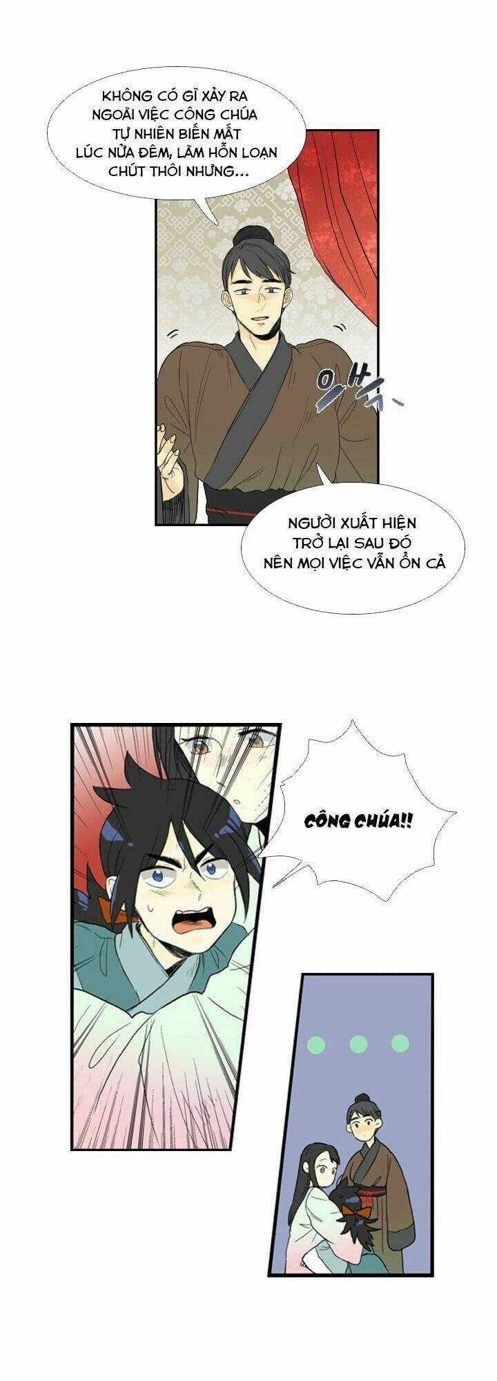 Học Sĩ Tái Sinh Chapter 17 trang 11