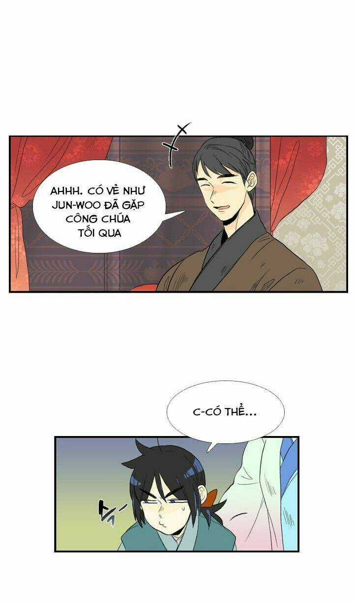 Học Sĩ Tái Sinh Chapter 17 trang 12