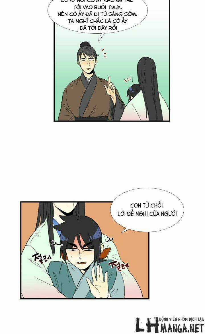 Học Sĩ Tái Sinh Chapter 17 trang 18