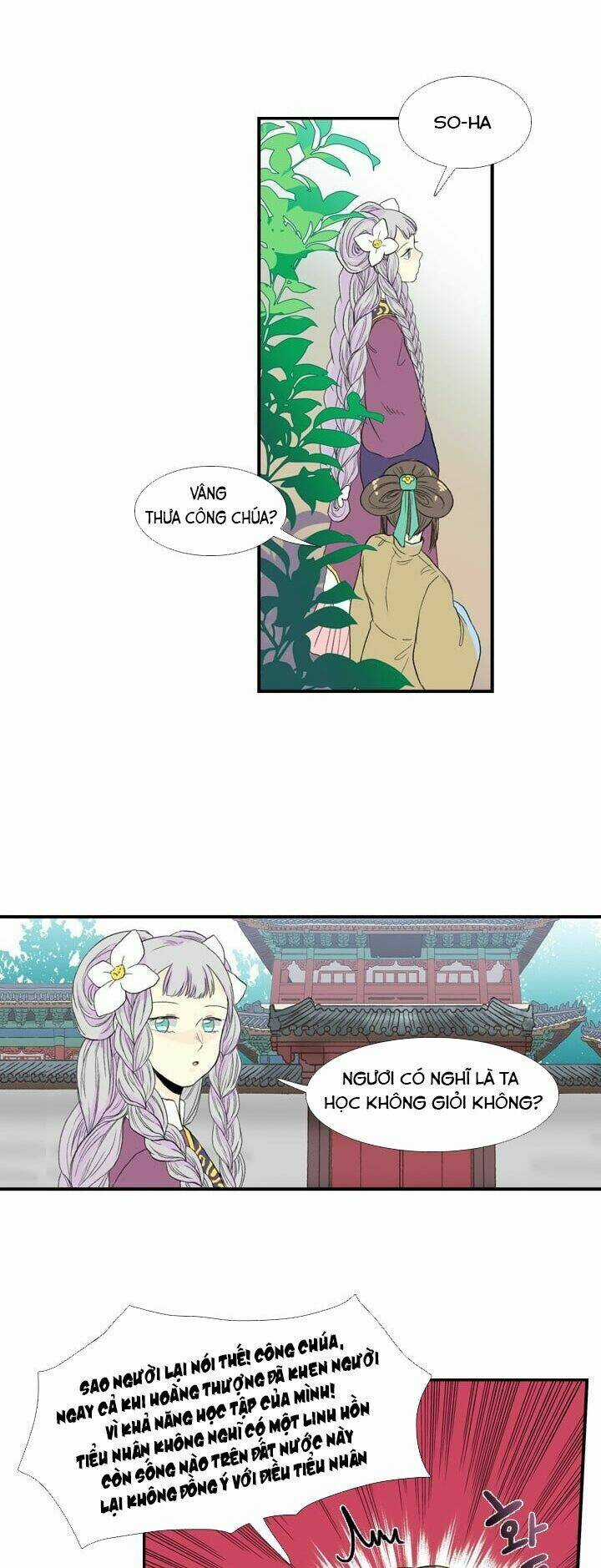 Học Sĩ Tái Sinh Chapter 17 trang 21