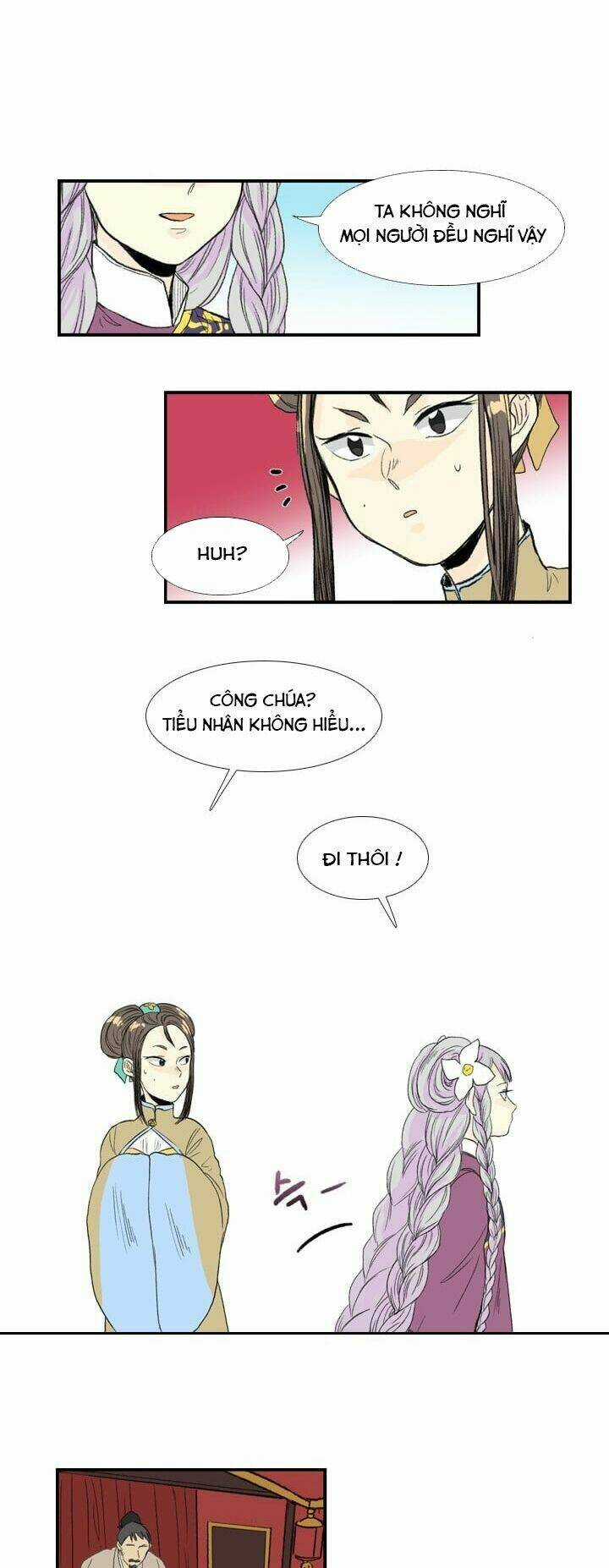 Học Sĩ Tái Sinh Chapter 17 trang 23