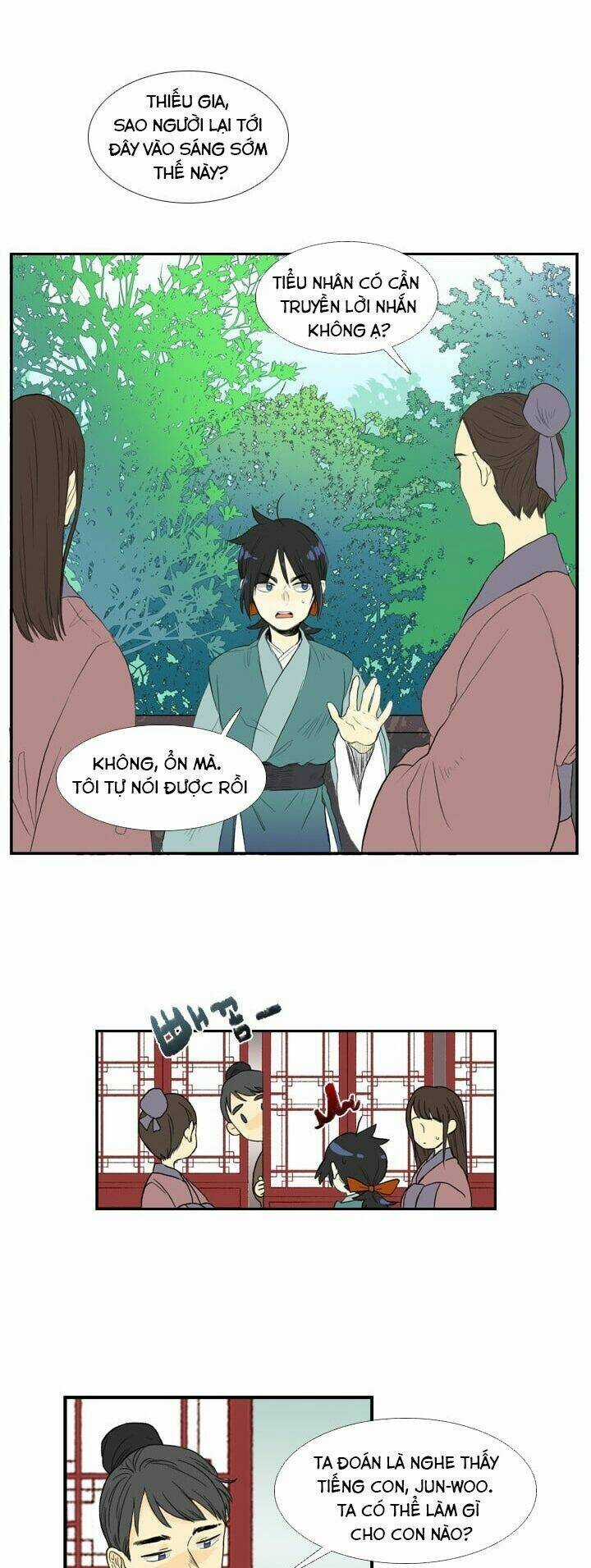 Học Sĩ Tái Sinh Chapter 17 trang 4