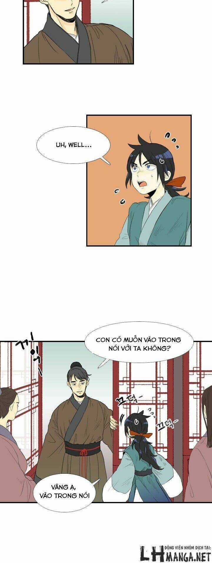 Học Sĩ Tái Sinh Chapter 17 trang 5