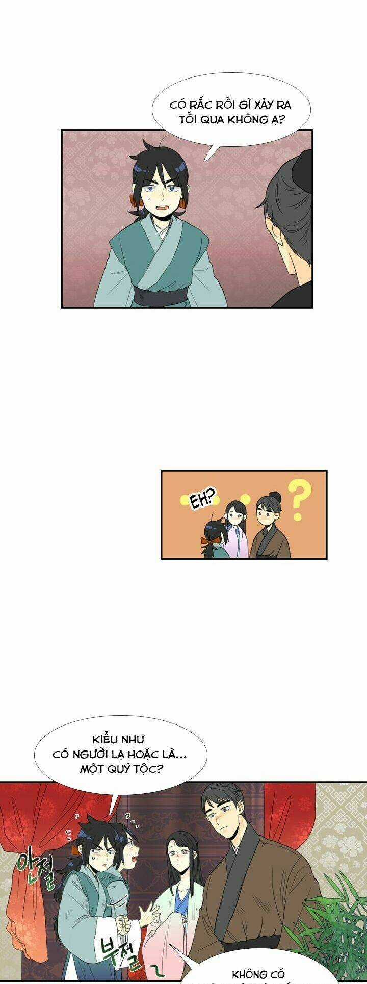 Học Sĩ Tái Sinh Chapter 17 trang 9