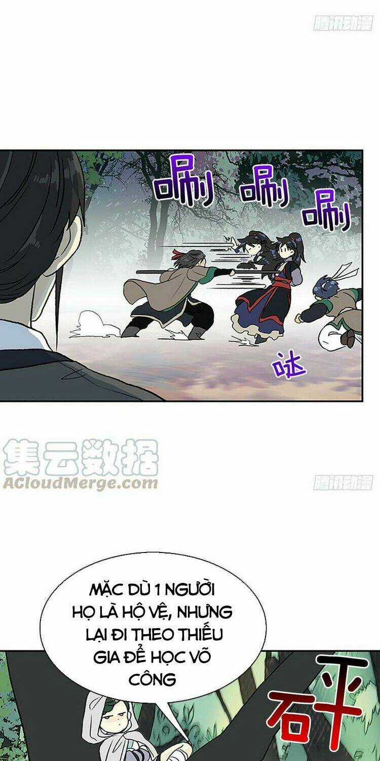 Học Sĩ Tái Sinh Chapter 171 trang 21