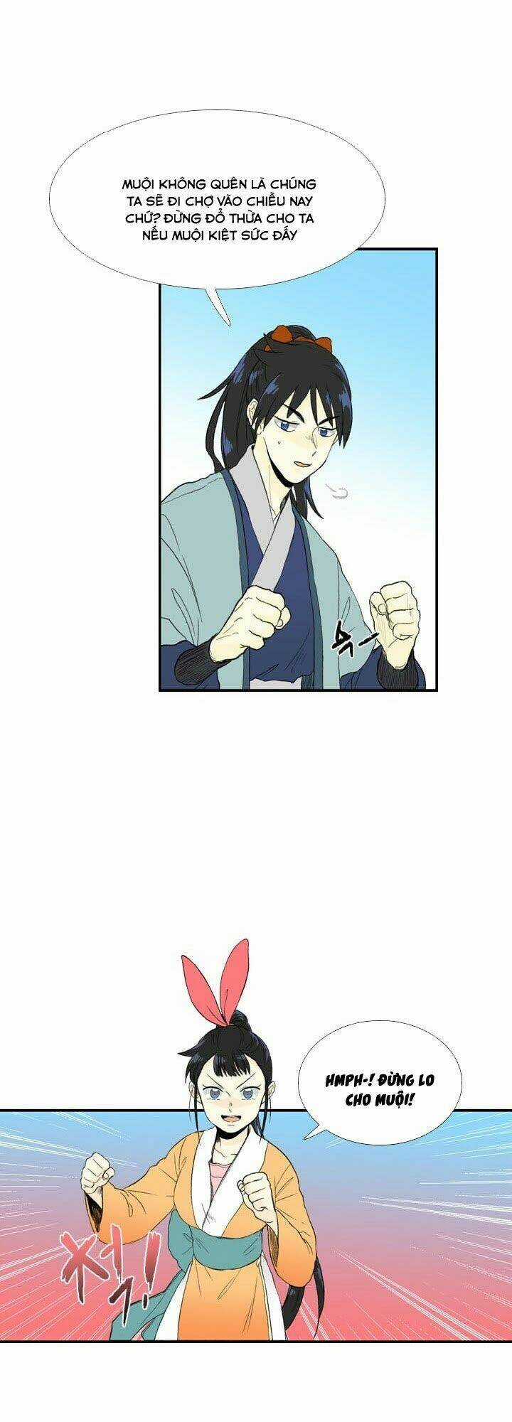 Học Sĩ Tái Sinh Chapter 18 trang 13