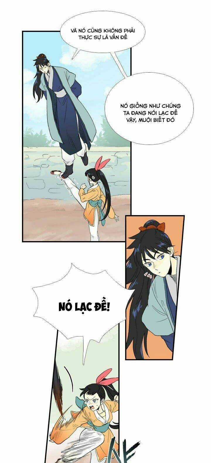 Học Sĩ Tái Sinh Chapter 18 trang 5