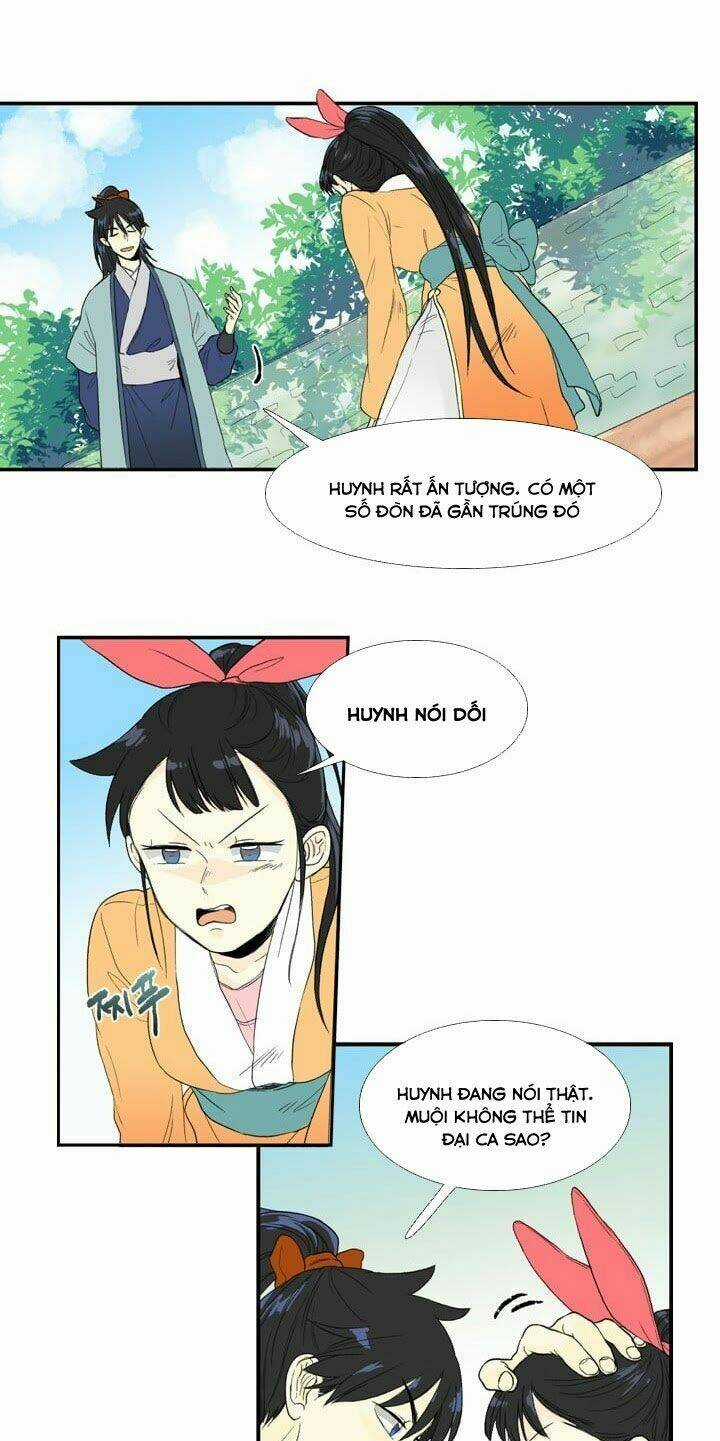 Học Sĩ Tái Sinh Chapter 18 trang 9