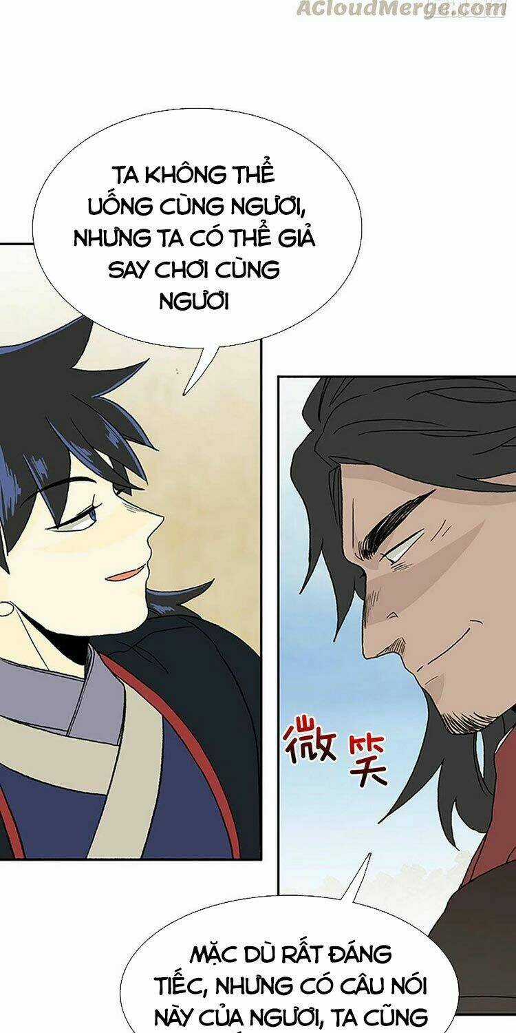 Học Sĩ Tái Sinh Chapter 181 trang 33