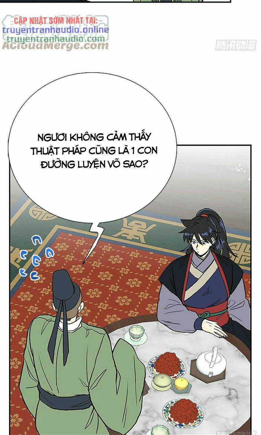 Học Sĩ Tái Sinh Chapter 185 trang 20