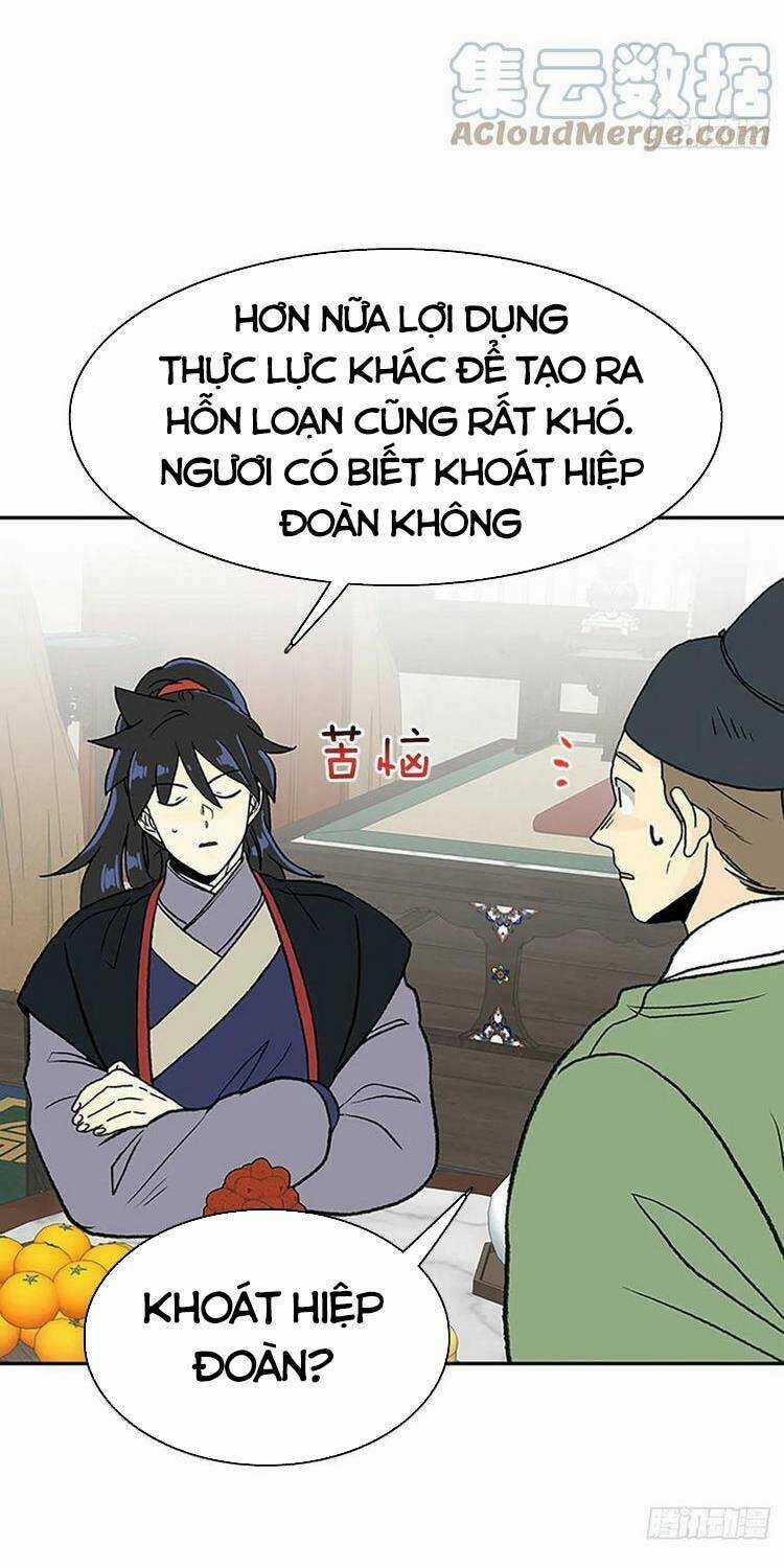 Học Sĩ Tái Sinh Chapter 187 trang 4