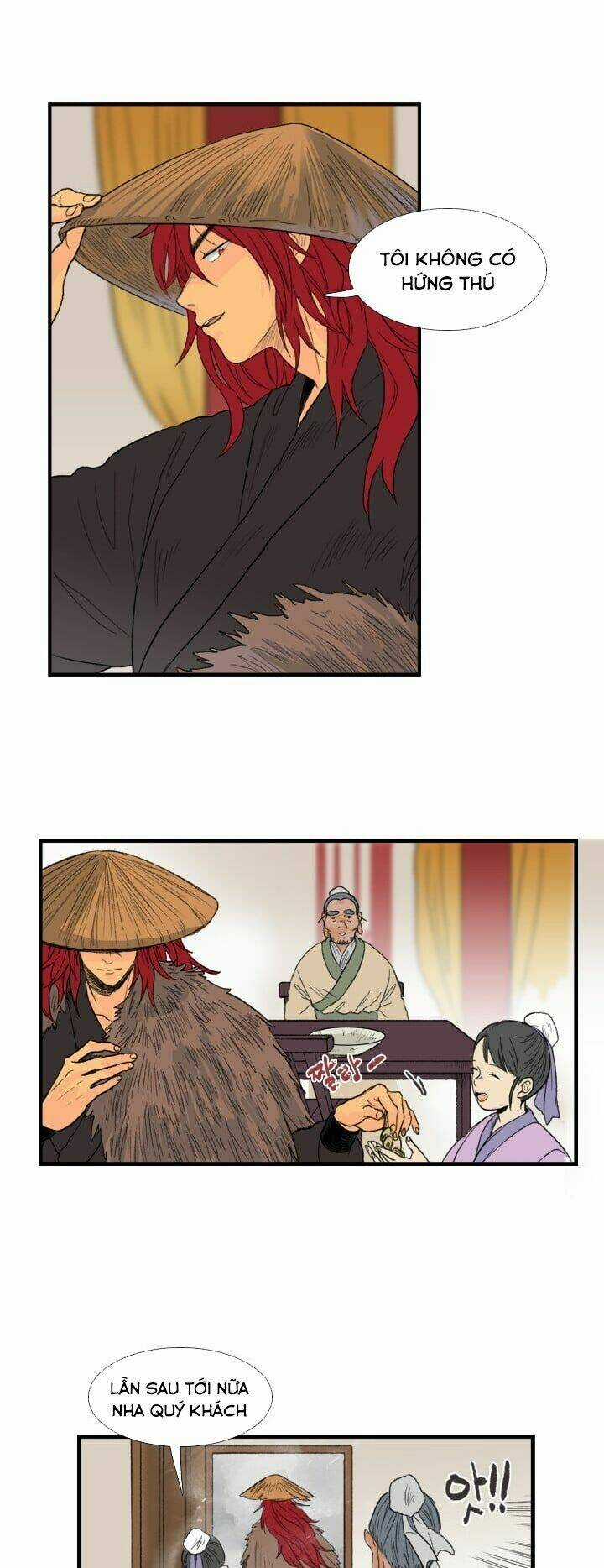 Học Sĩ Tái Sinh Chapter 19 trang 14