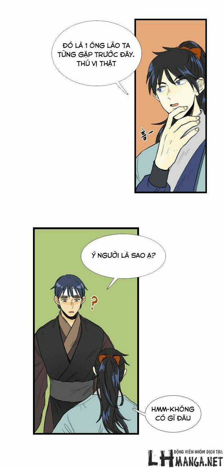 Học Sĩ Tái Sinh Chapter 19 trang 30