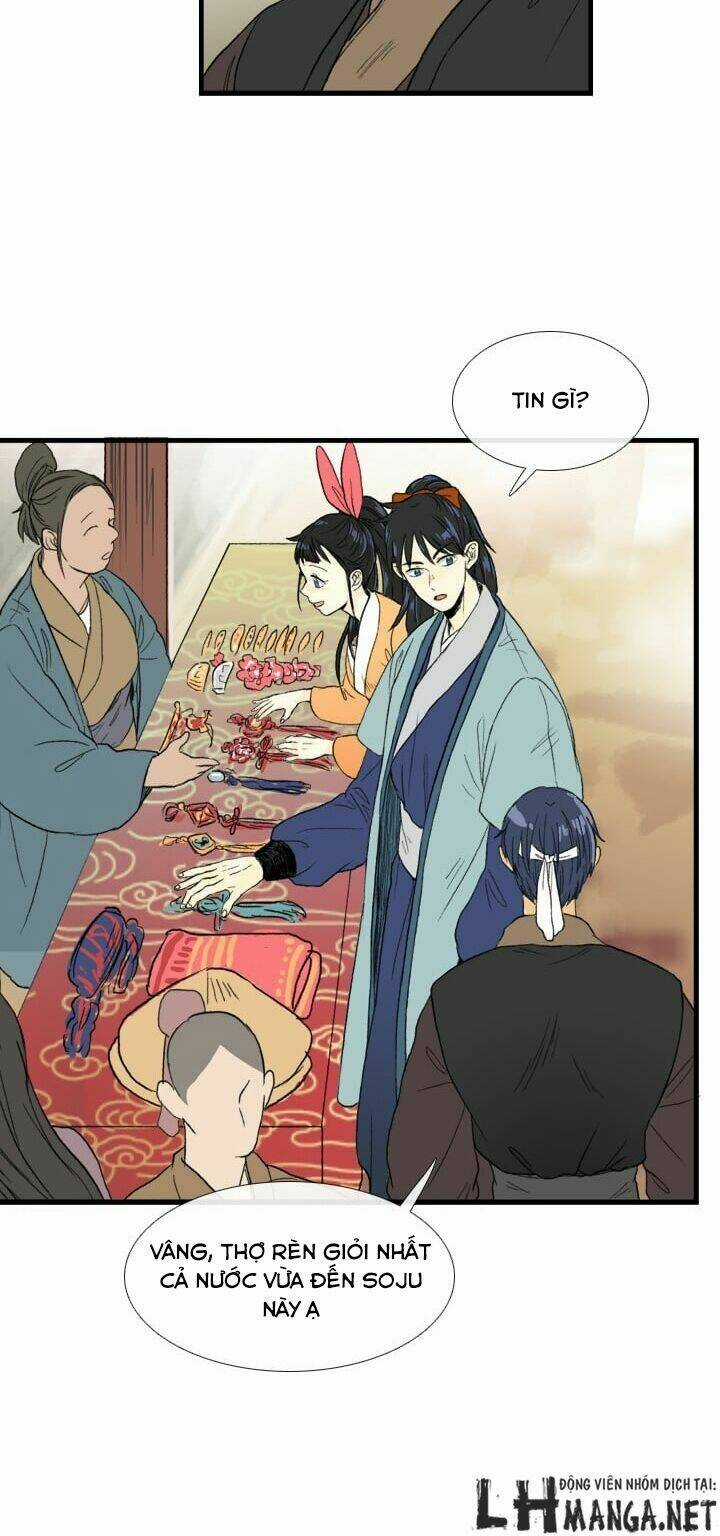 Học Sĩ Tái Sinh Chapter 19 trang 32