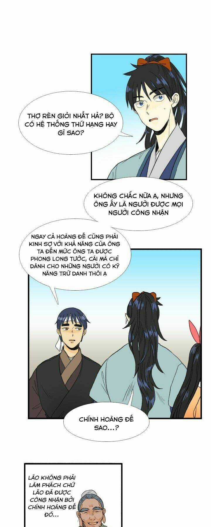 Học Sĩ Tái Sinh Chapter 19 trang 33