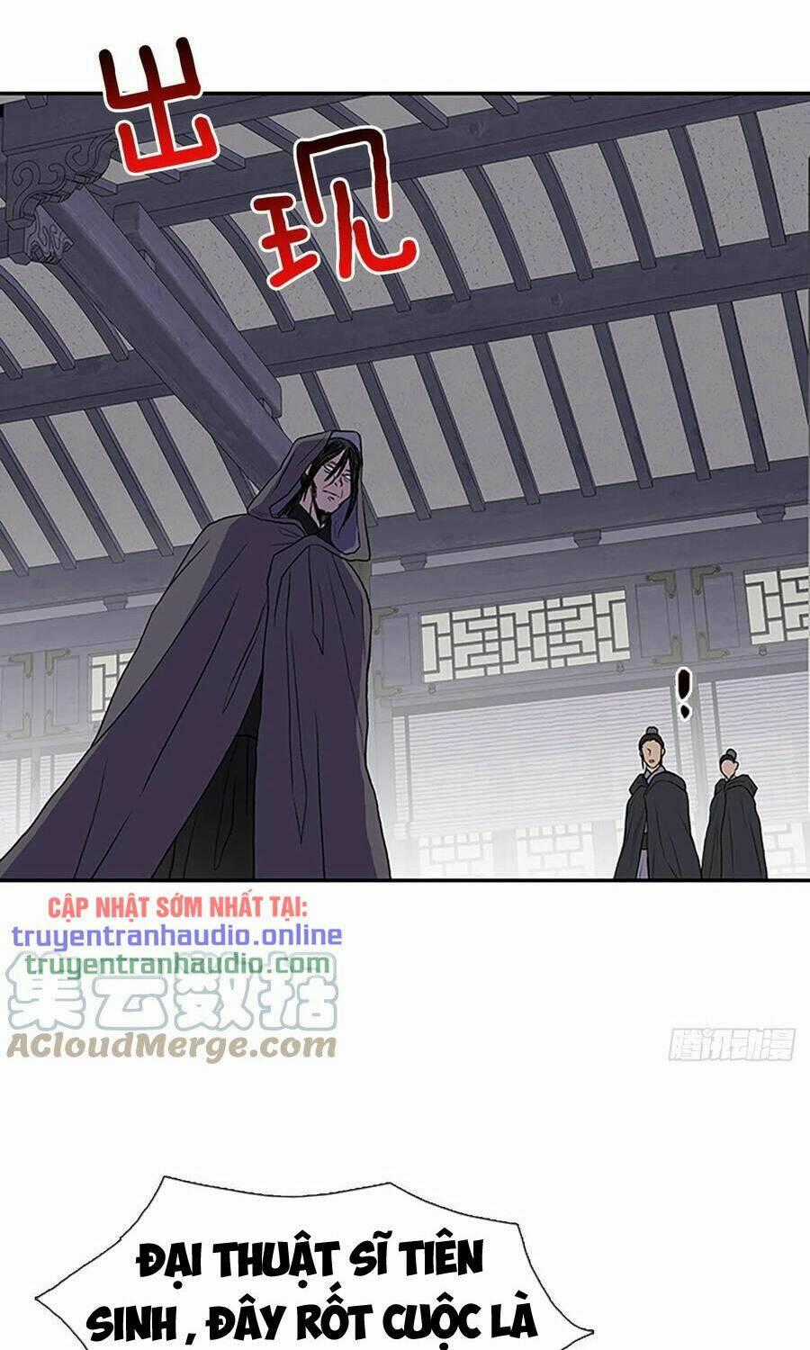 Học Sĩ Tái Sinh Chapter 191 trang 1