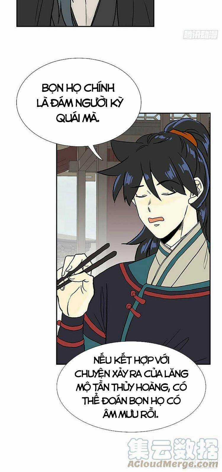 Học Sĩ Tái Sinh Chapter 199 trang 20