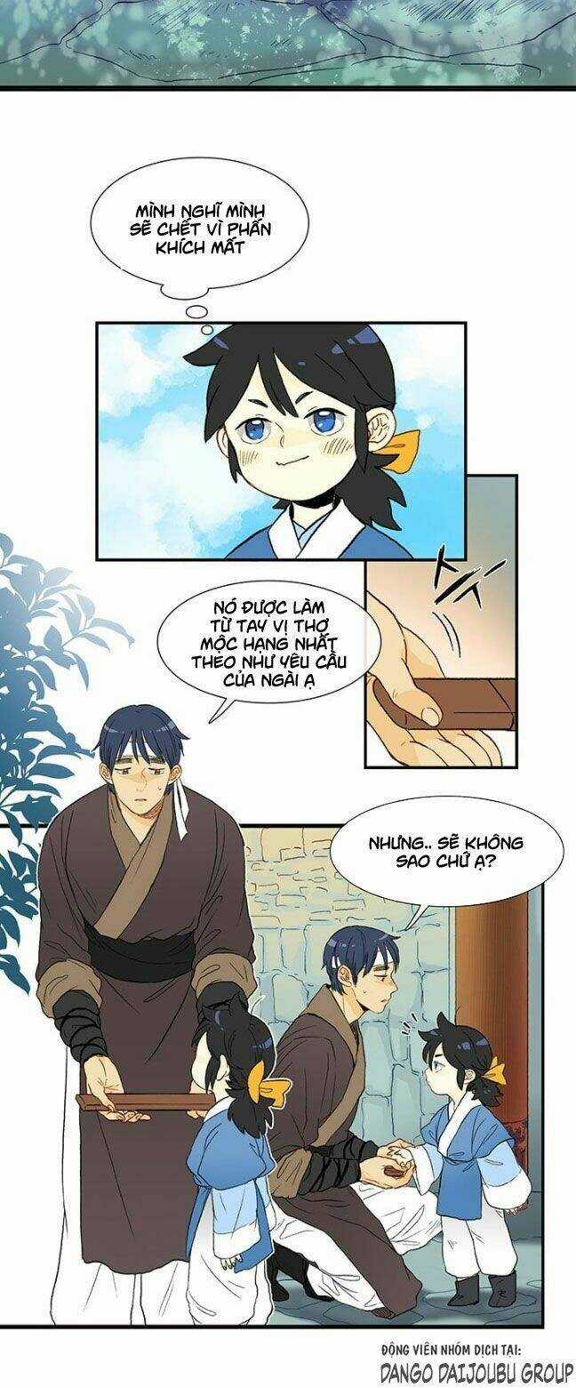 Học Sĩ Tái Sinh Chapter 2 trang 15