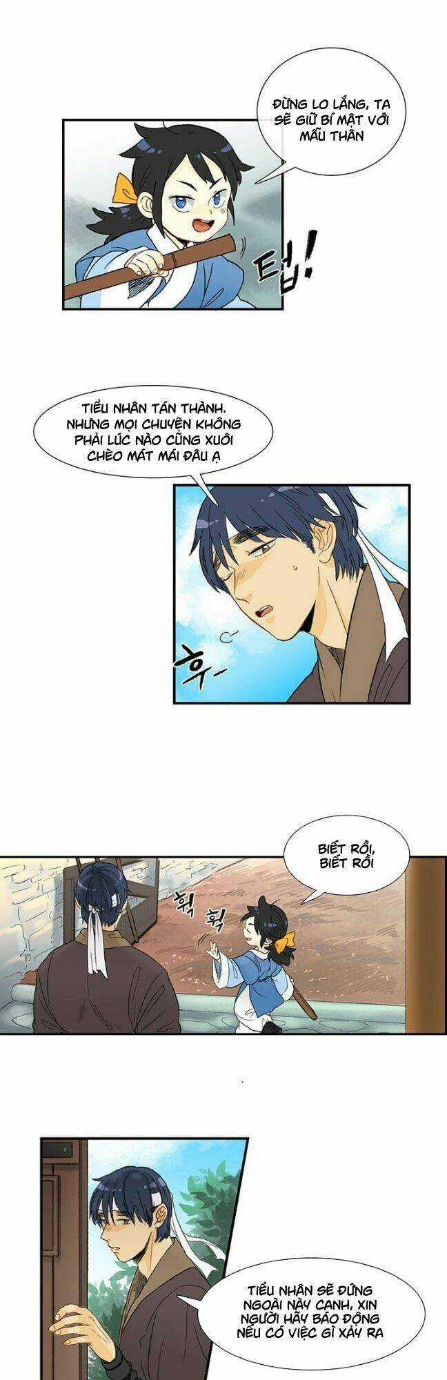 Học Sĩ Tái Sinh Chapter 2 trang 16