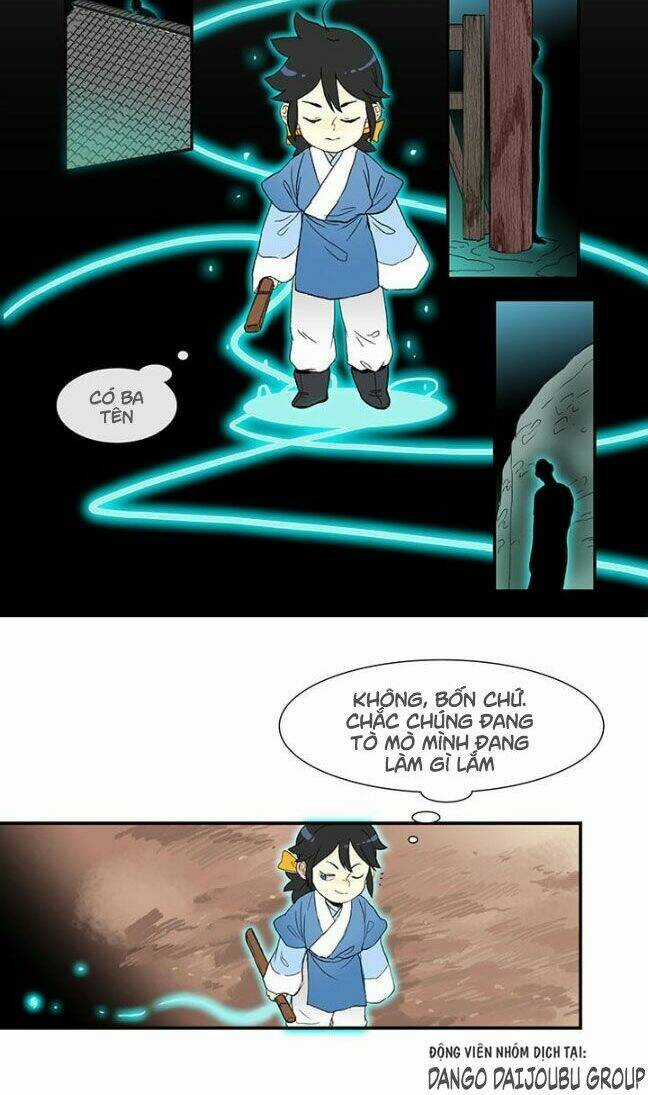 Học Sĩ Tái Sinh Chapter 2 trang 18