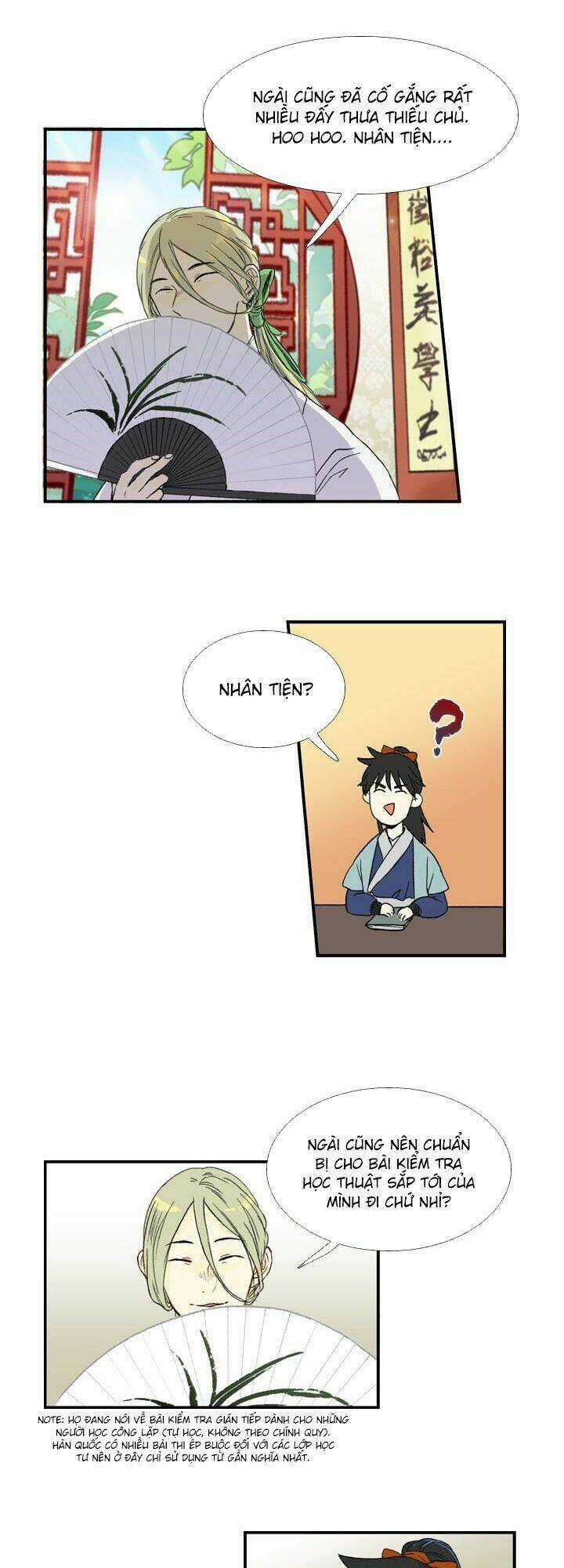 Học Sĩ Tái Sinh Chapter 20 trang 15